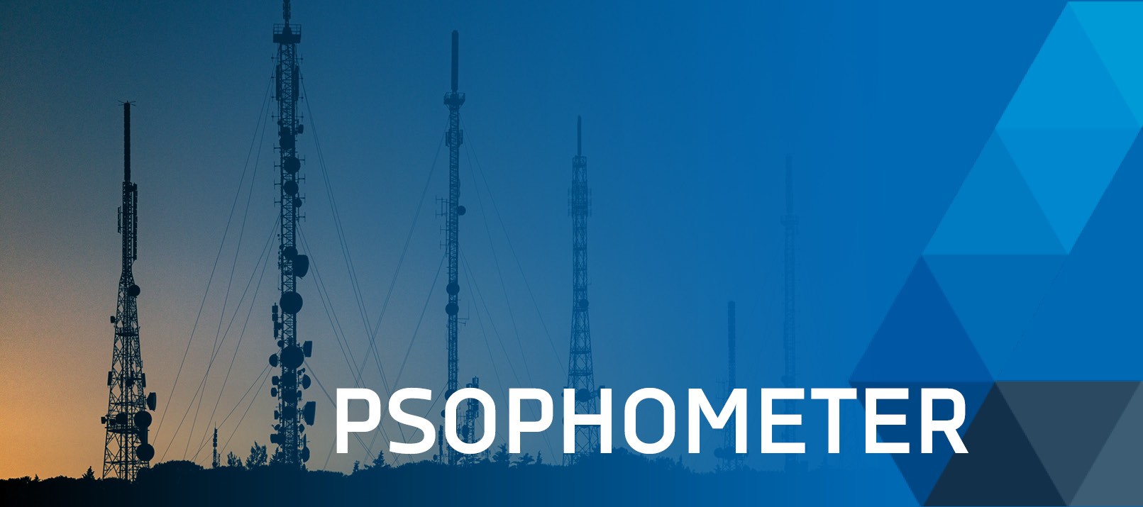 Psophometer used in telecommunication