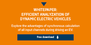 Whitepaper Effcient Analyzation of Dynamic Electric Vehicles
