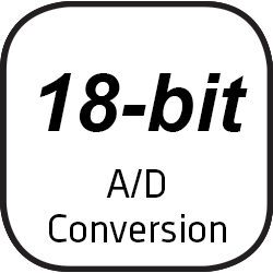 18-bit A/D Conversion