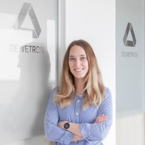Verena Niederkofler holds Webinars at DEWETRON