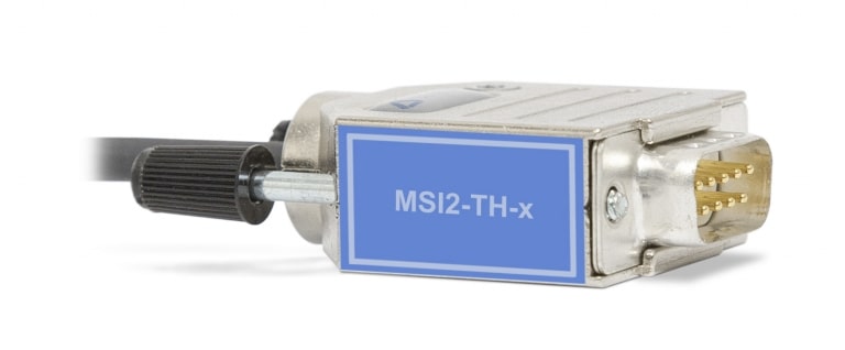 Additional analog input channel MSI2-TH-x
